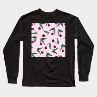 Cherry Pie Time Long Sleeve T-Shirt